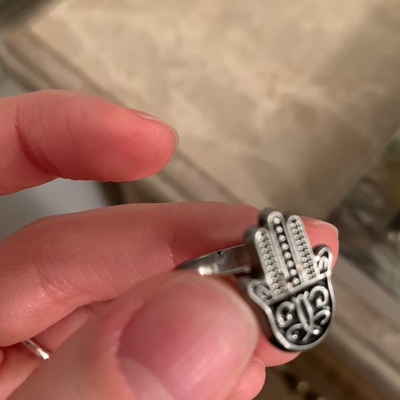 Hamsa ring size 6 - Picture 3 of 4